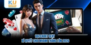 Baccarat Sexy - Bí Quyết Chơi Nhanh Thắng Lớn 2026