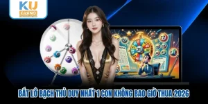 Bắt Lô Bạch Thủ Duy Nhất 1 Con Không Bao Giờ Thua 2026