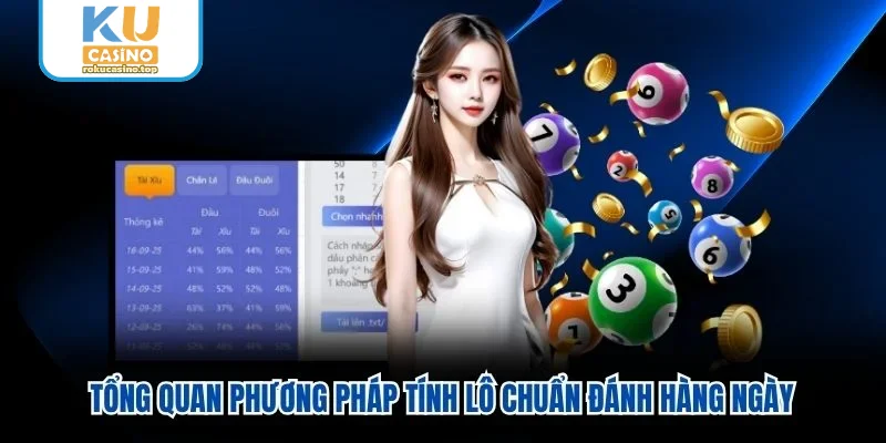 Tổng quan phương pháp tính lô chuẩn đánh hàng ngày